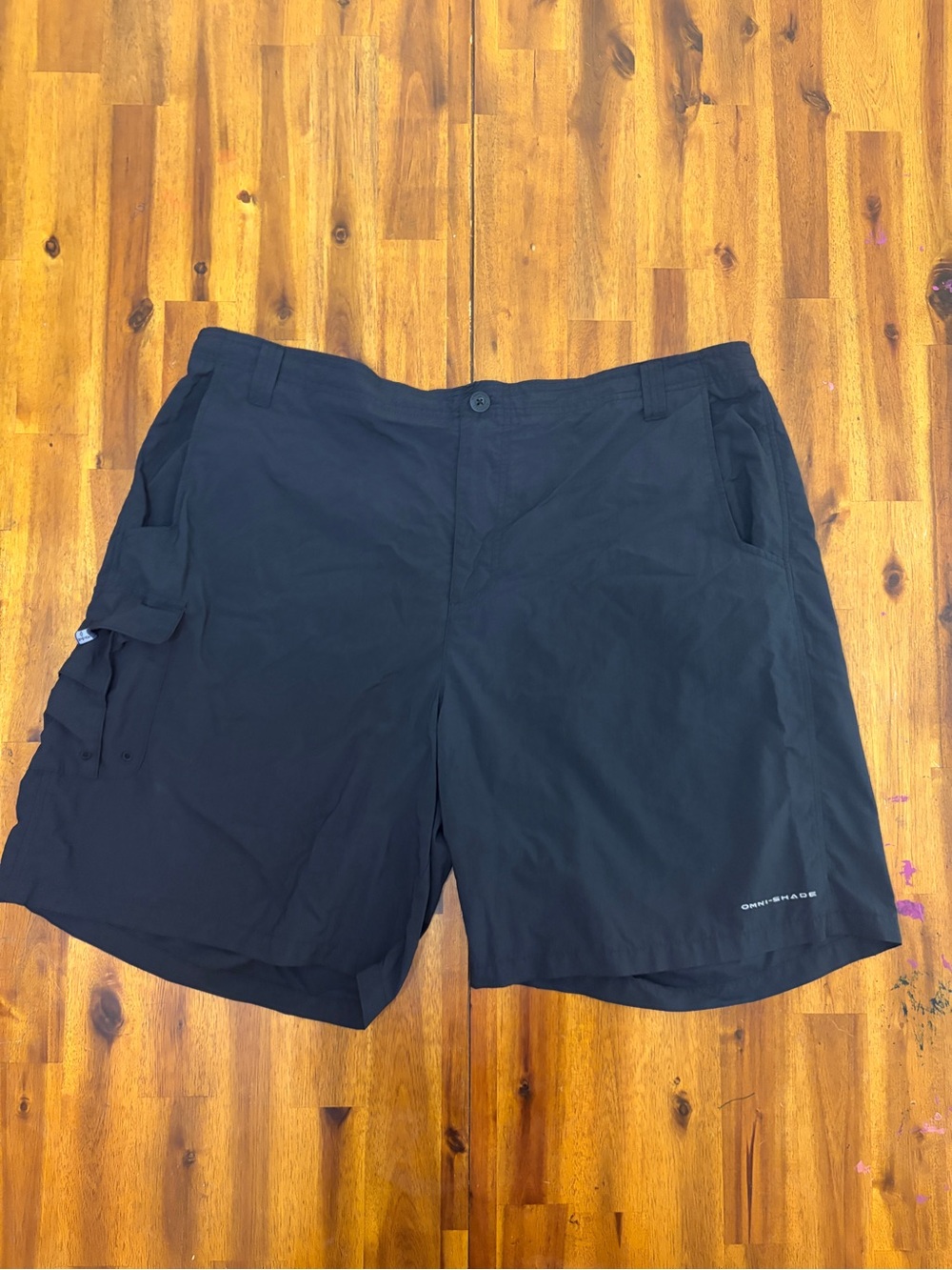 Men's Black  Columbia PFG shorts size 2XL